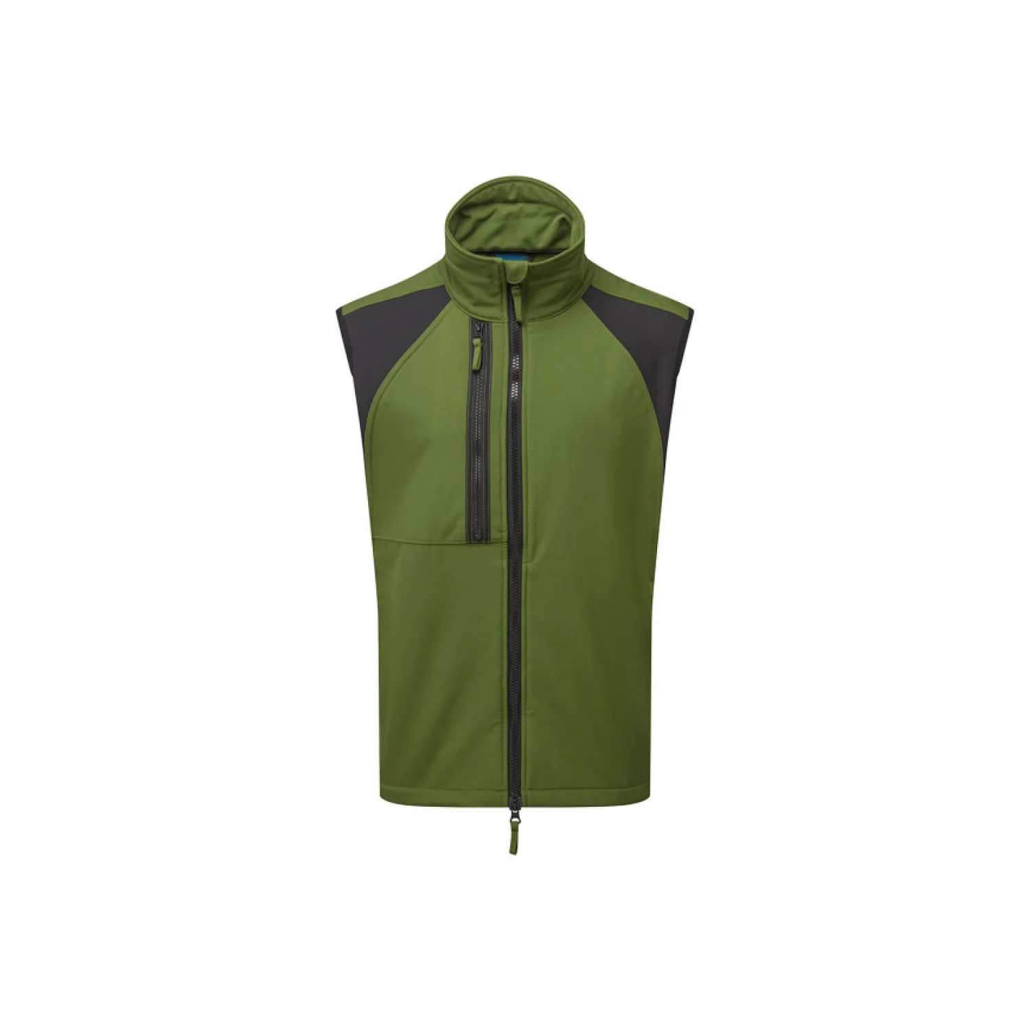 Portwest WX2 Eco Softshell mellény (2L) Olívazöld