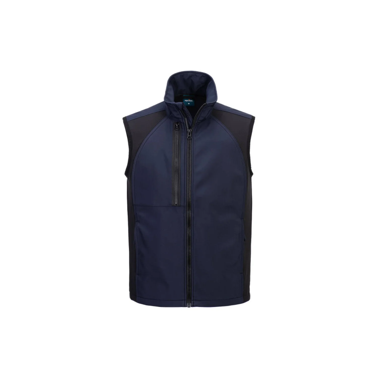 Portwest WX2 Softshell Gilet (2L) mellény tengerészkék
