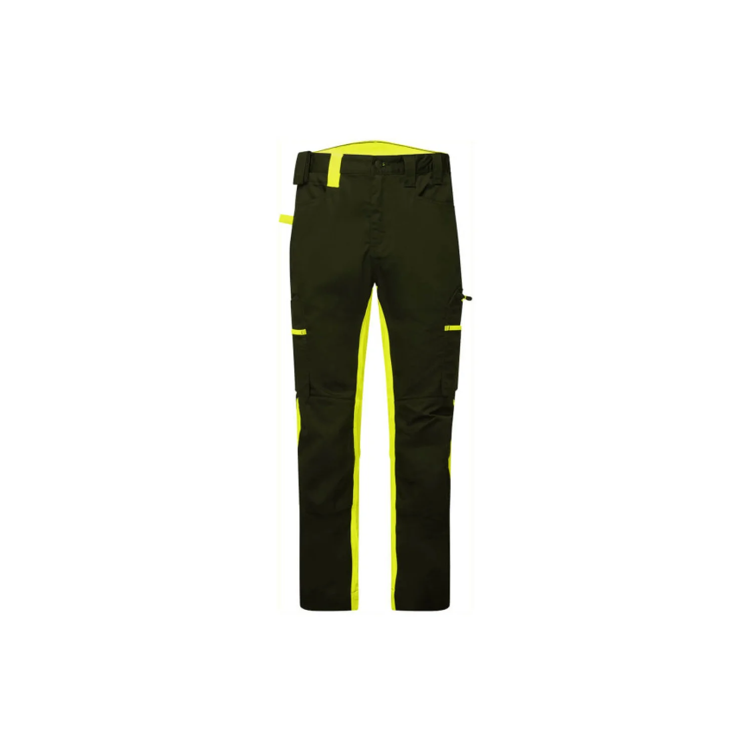 Portwest WX2 Eco Stretch Trade nadrág fekete/sárga