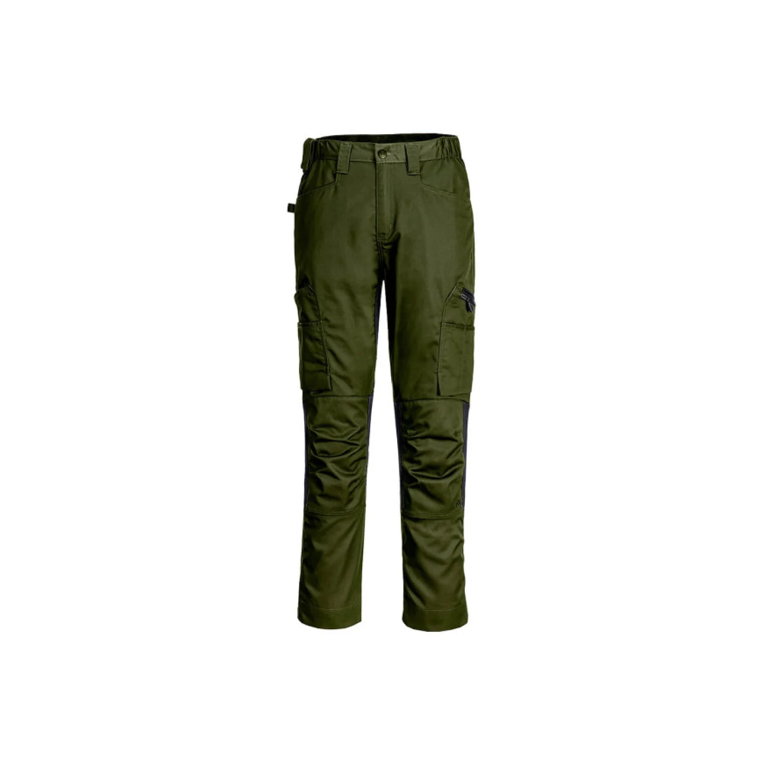 Portwest WX2 Eco Stretch Trade nadrág olívazöld