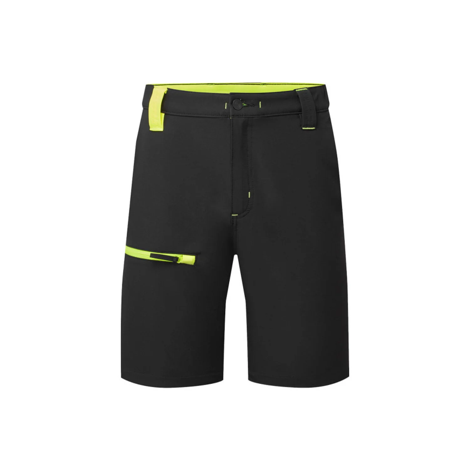 Portwest WX2 Eco Stretch rövidnadrág fekete/sárga