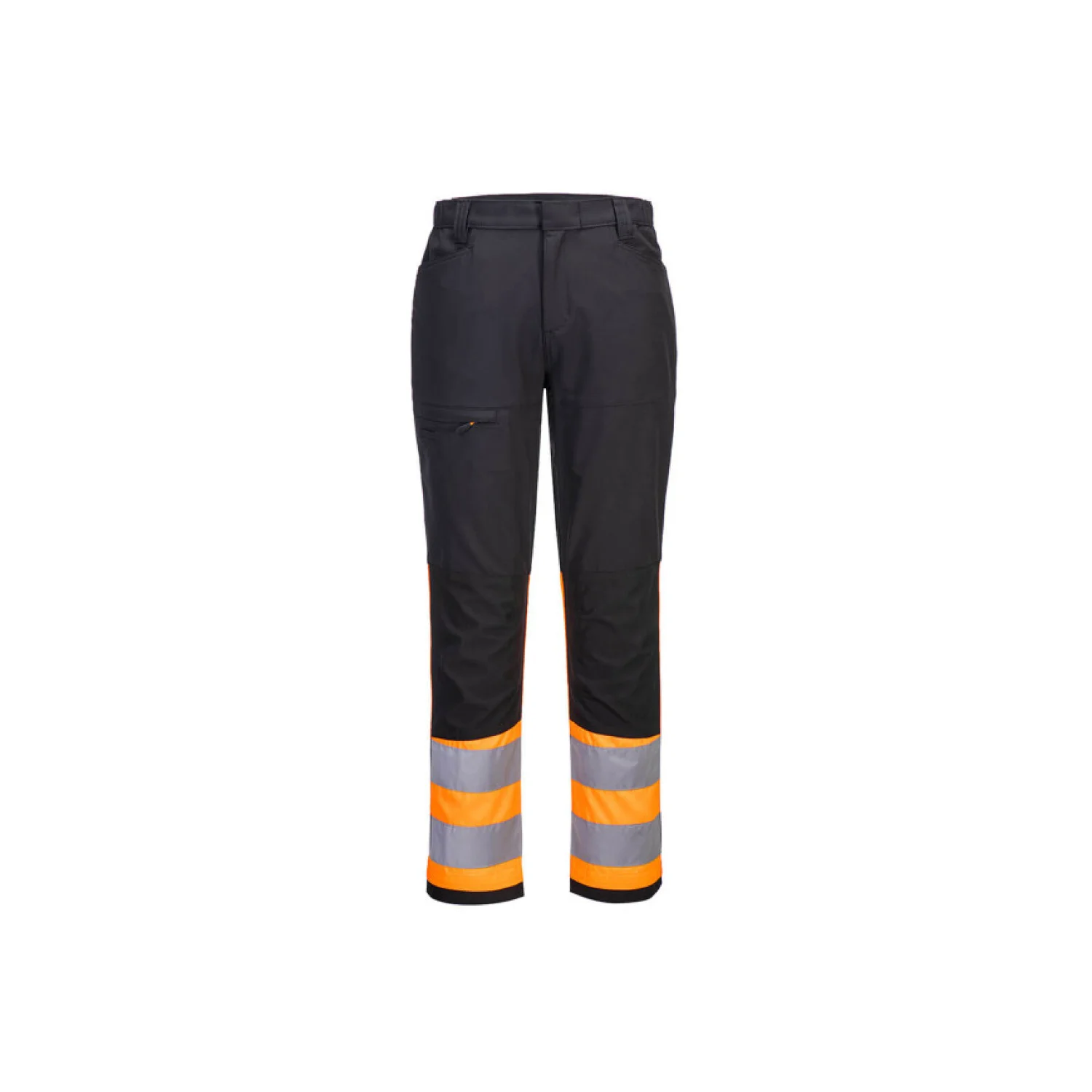 Portwest WX2 Eco Hi-Vis Class 1 Service Trouser narancs/fekete