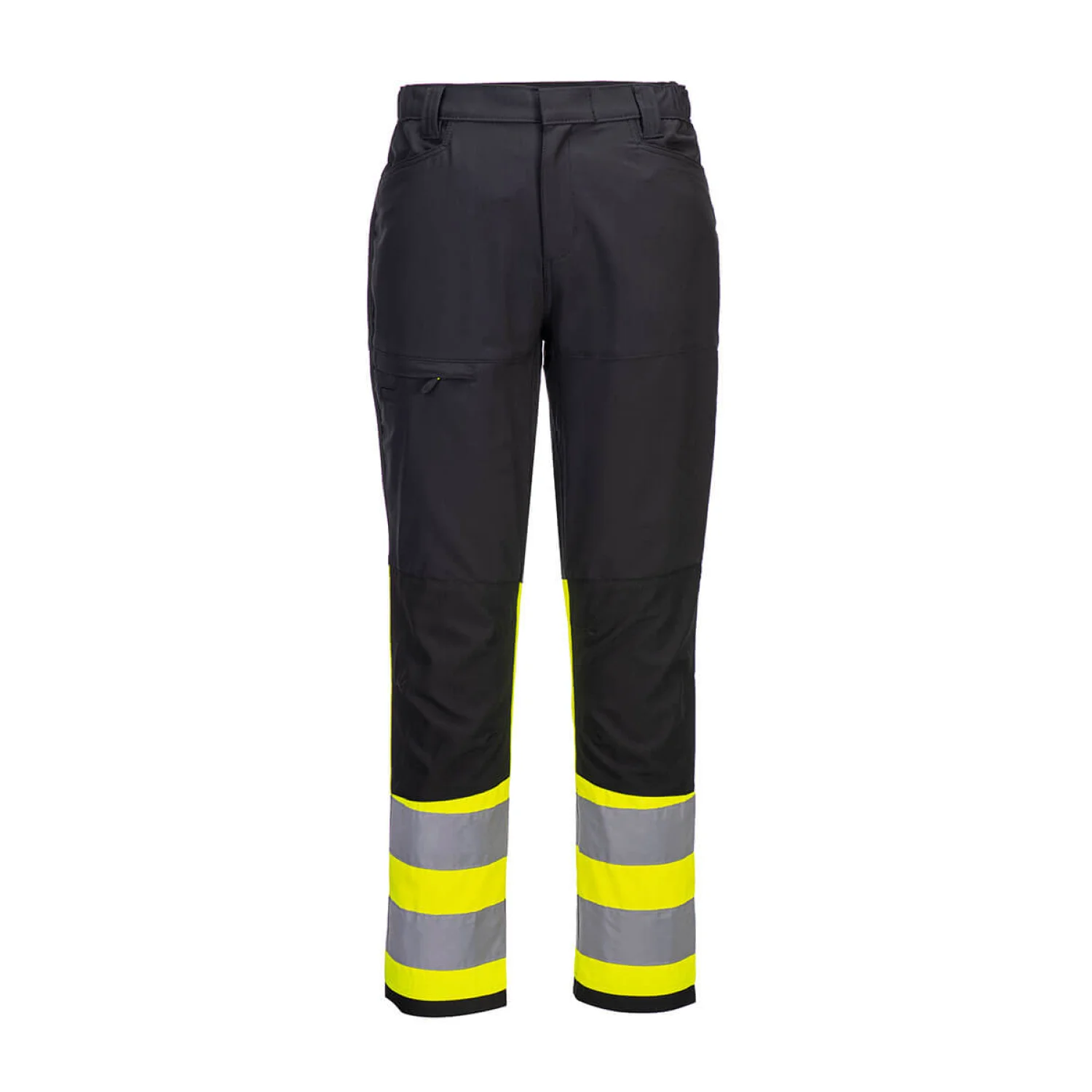 Portwest WX2 Eco Hi-Vis Class 1 Service Trouser sárga/fekete