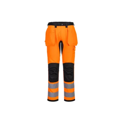 Portwest WX2 Hi-Vis nadrág lezippzározható lengőzsebbel