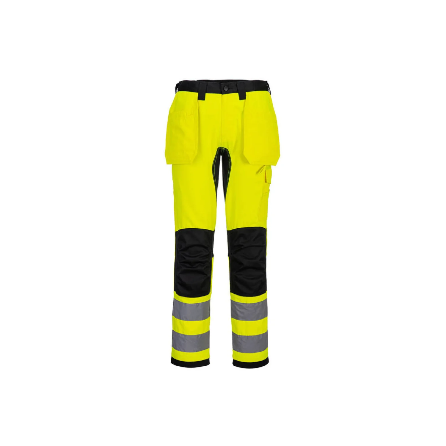 Portwest WX2 Eco Hi-Vis Holster Pocket Trousers sárga/fekete