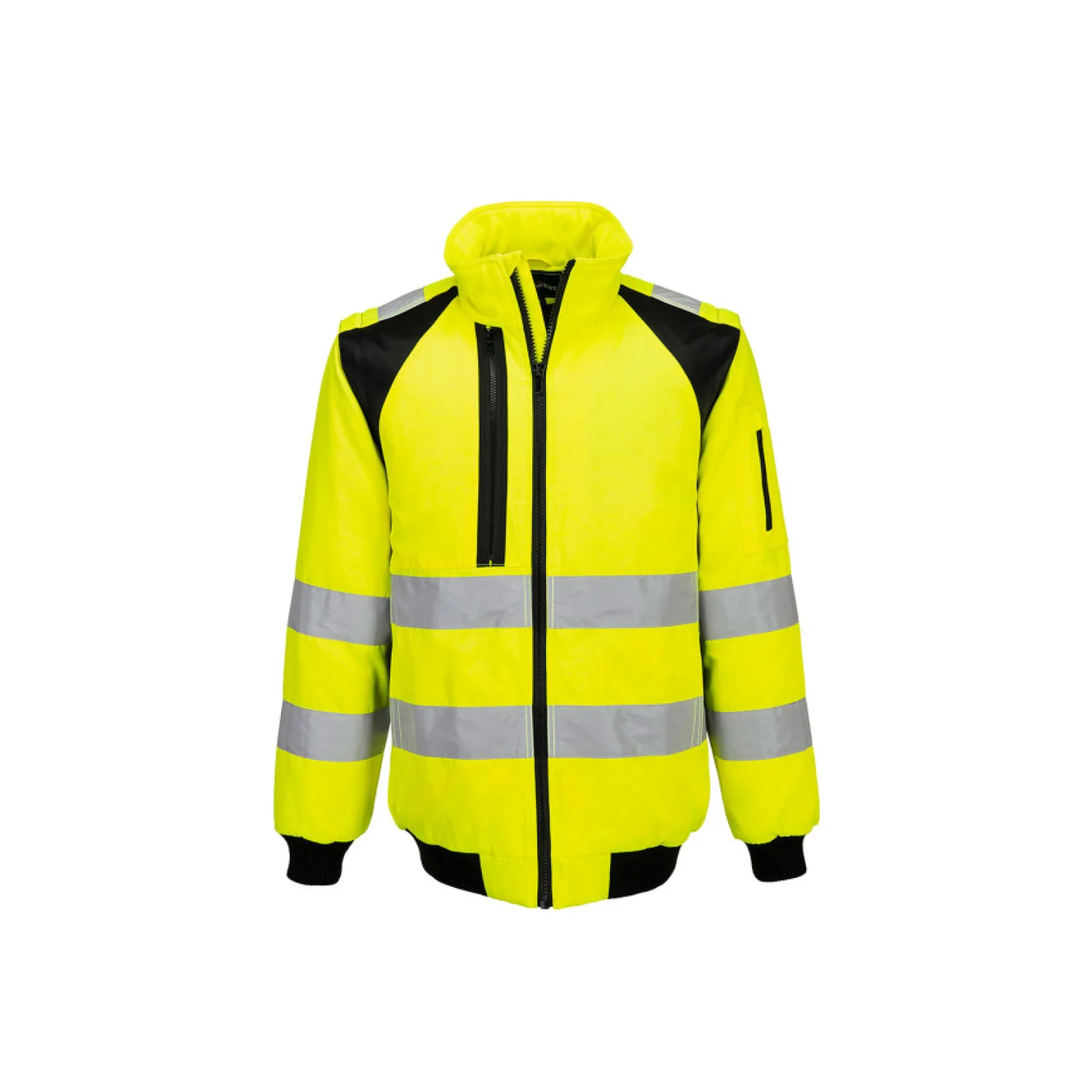 Portwest WX2 Hi-Vis 2 az 1-ben pilóta dzseki sárga/fekete
