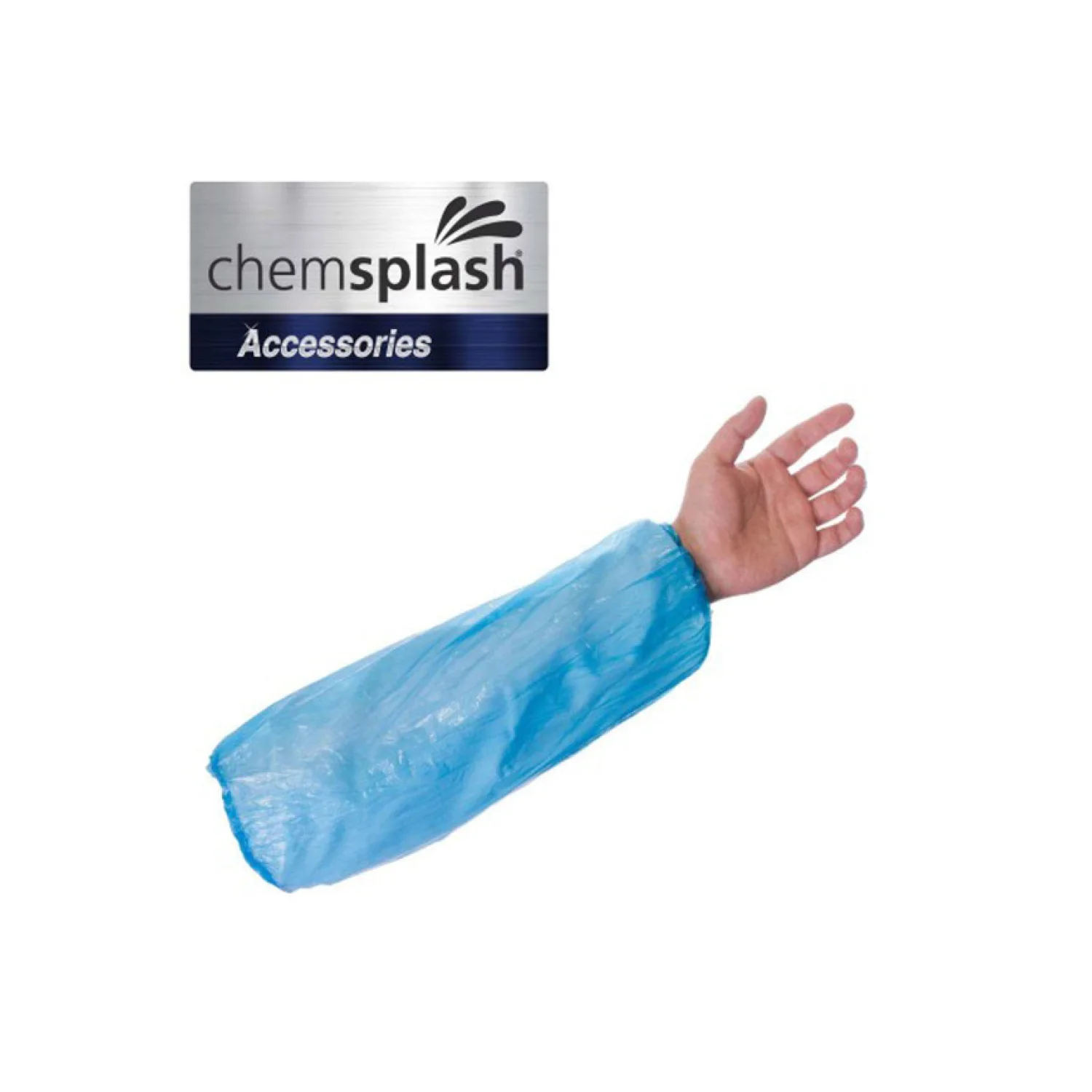 Chemsplash PE alkarvédő (100db) kék