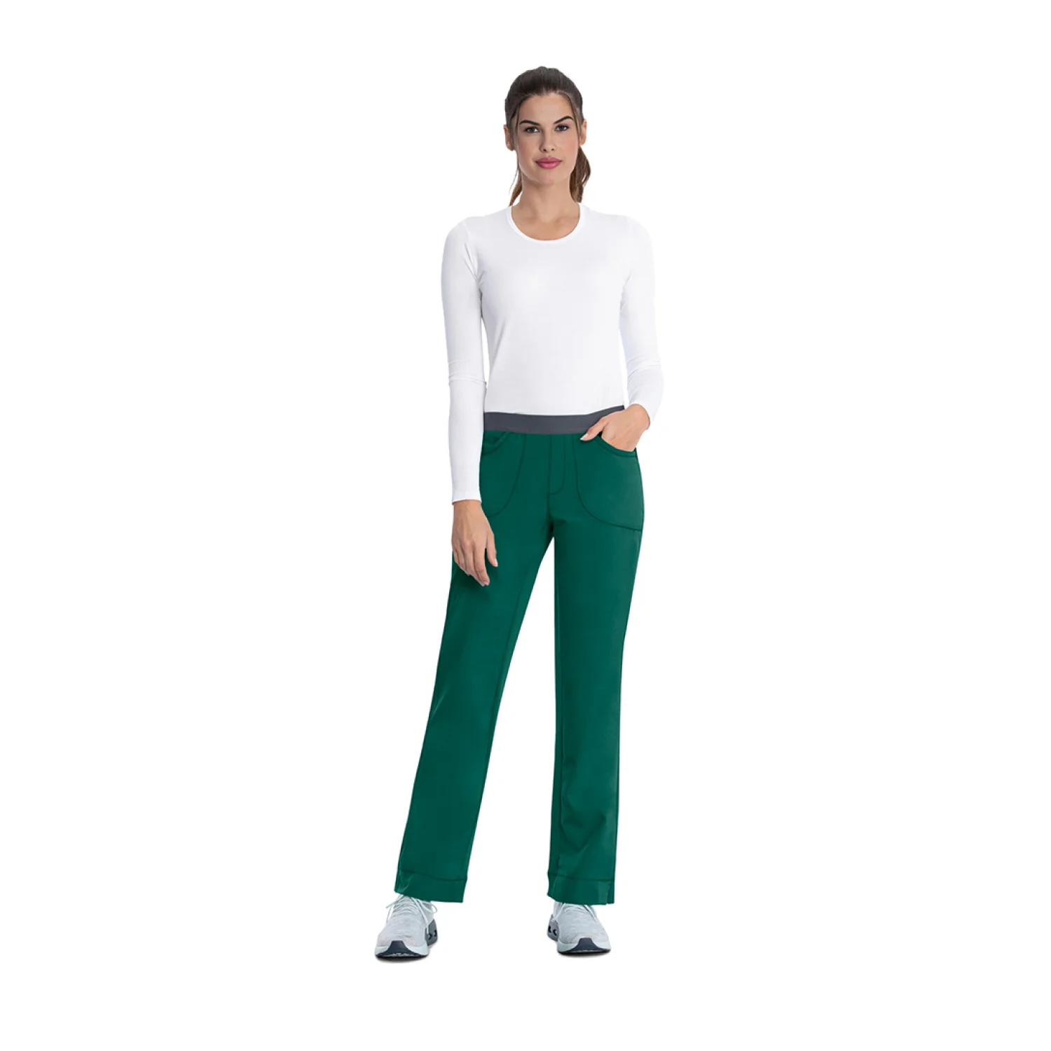 Infinity Women´s trousers CKE1124A caribbean blu Dark green