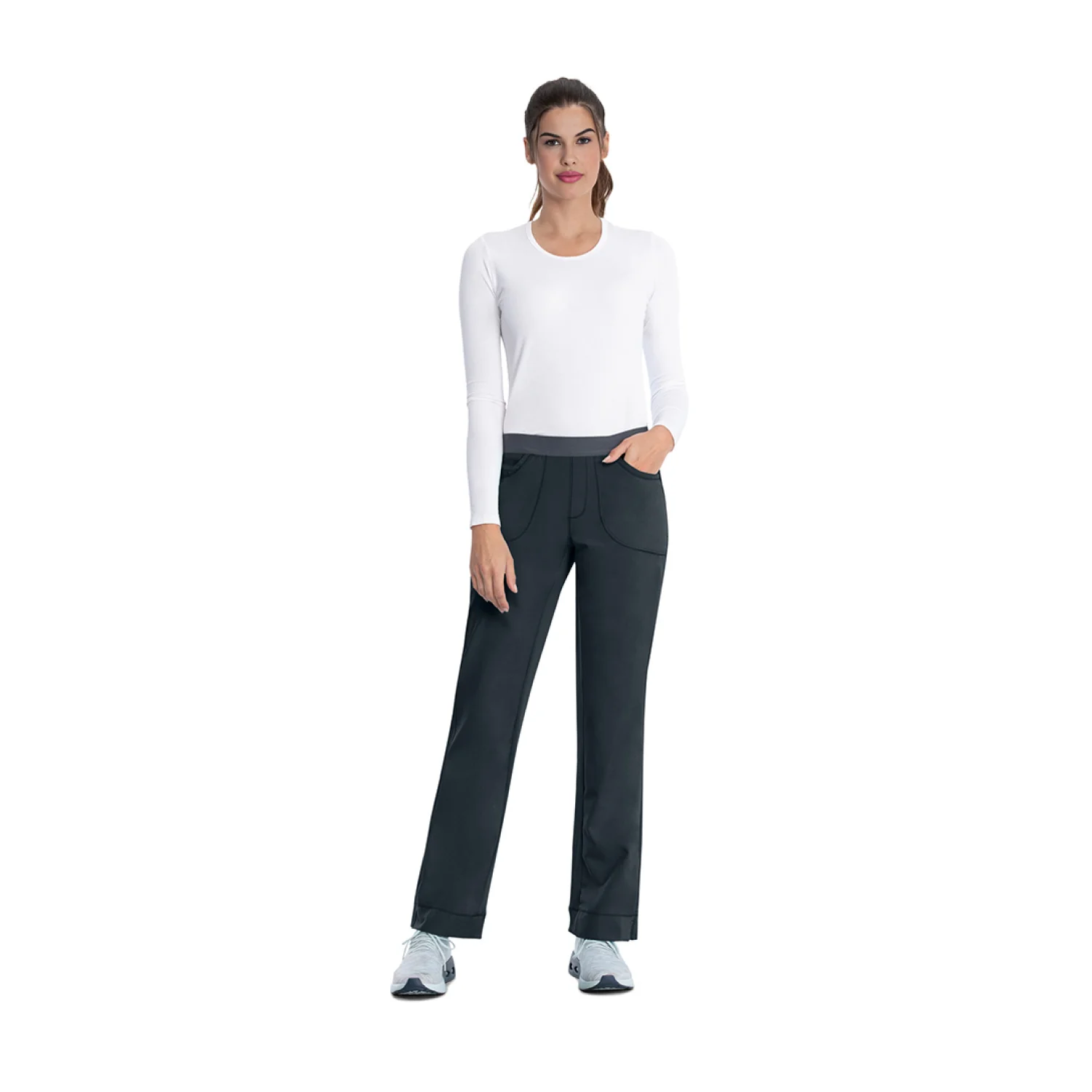 Infinity Women´s trousers CKE1124A caribbean blu Dark grey
