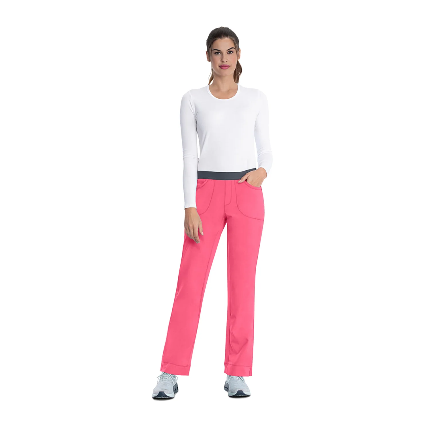 Infinity Women´s trousers CKE1124A caribbean blu Pink