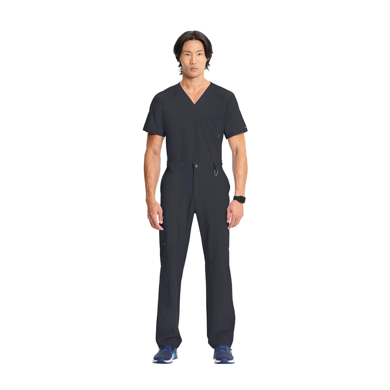 Infinity Men´s trousers CKE200A caribbean blue Dark grey