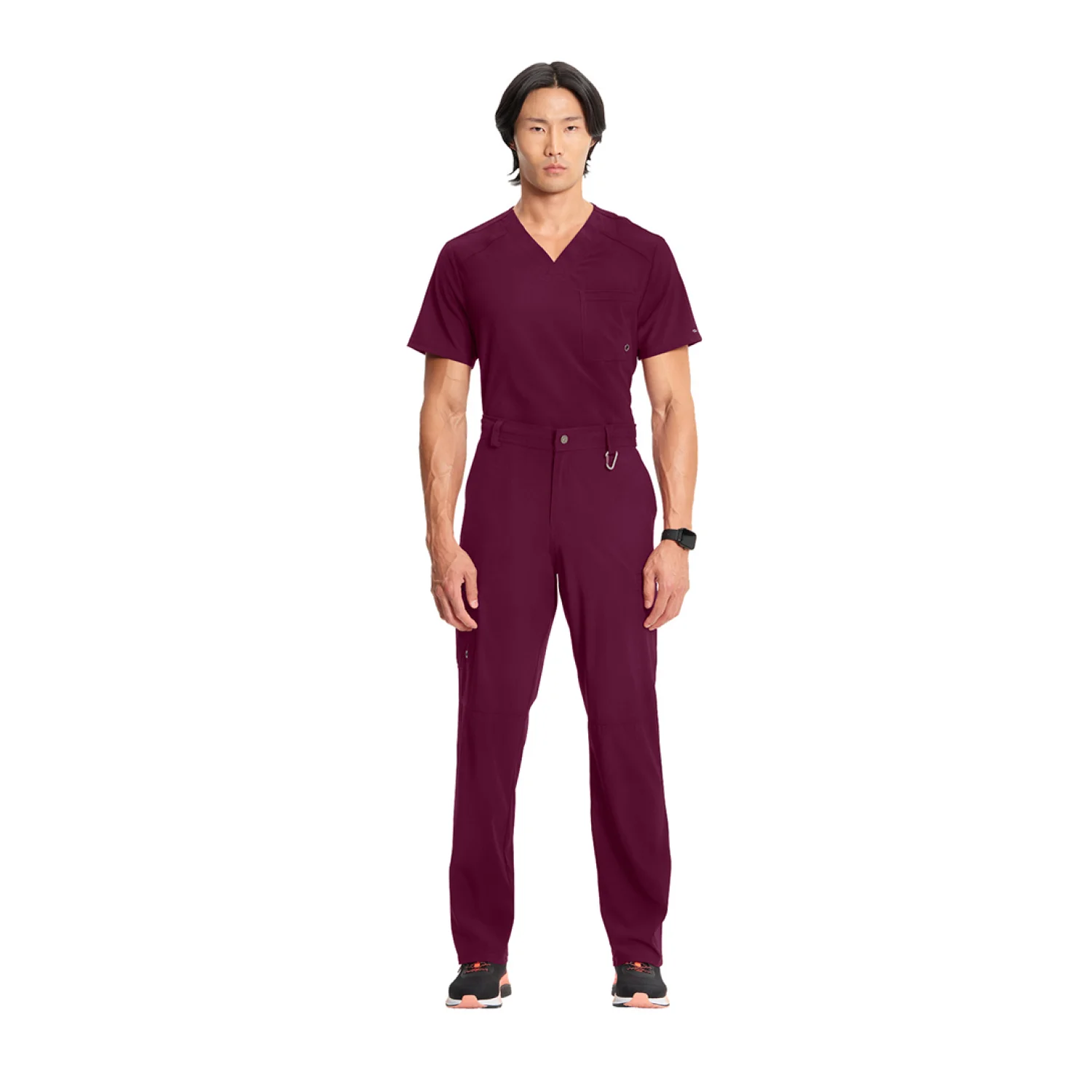 Infinity Men´s trousers CKE200A caribbean blue Dark red