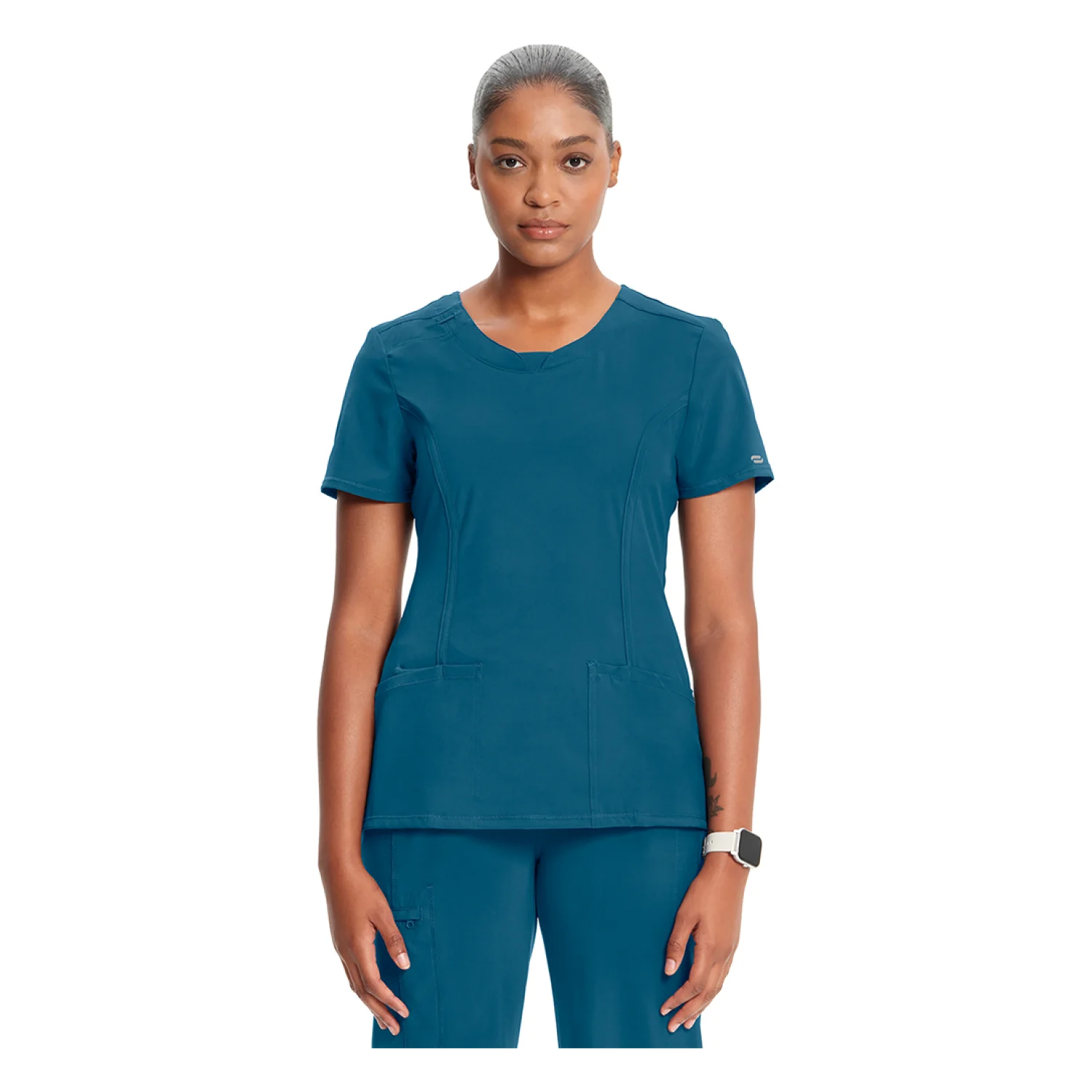 Infinity Women's blouse CKE2624A caribbean blue Caribian blue