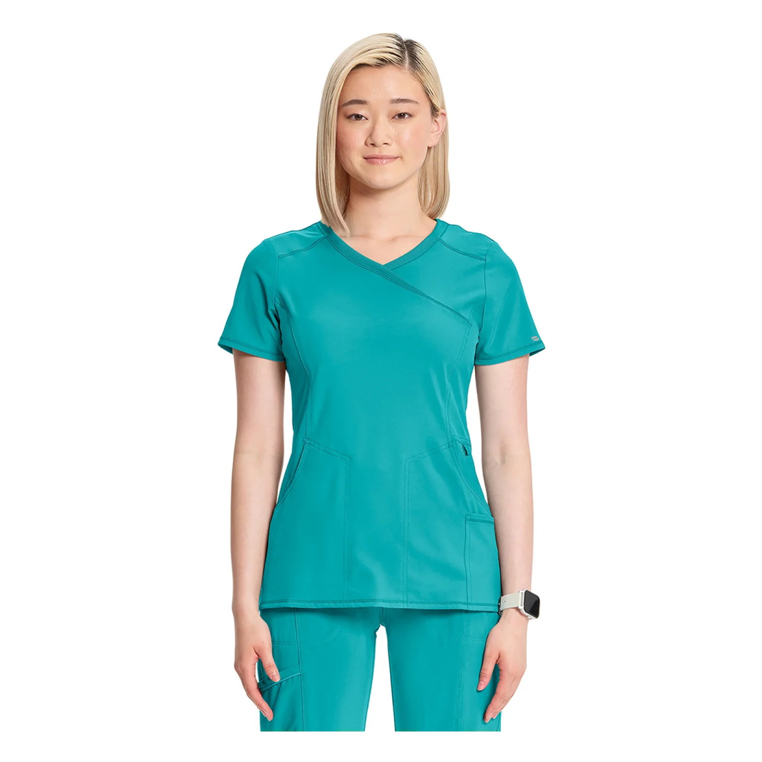 Infinity Women's blouse CKE2625A turquoise Azure