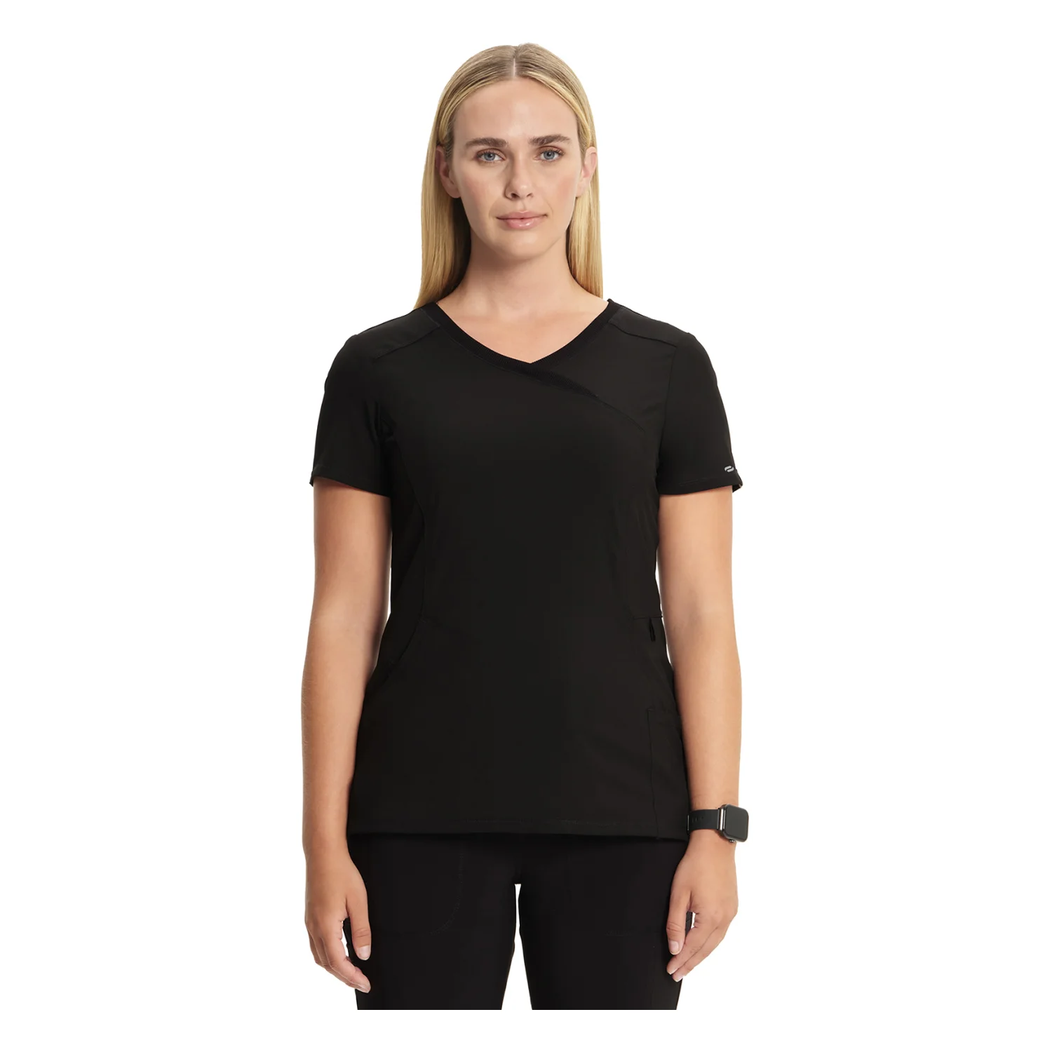 Infinity Women's blouse CKE2625A turquoise Black