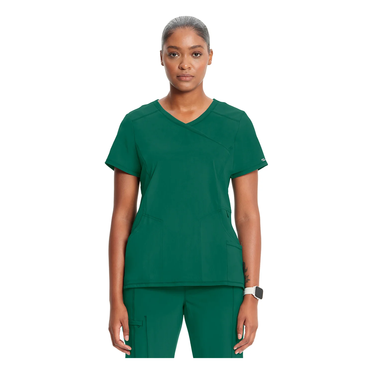 Infinity Women's blouse CKE2625A turquoise Dark green