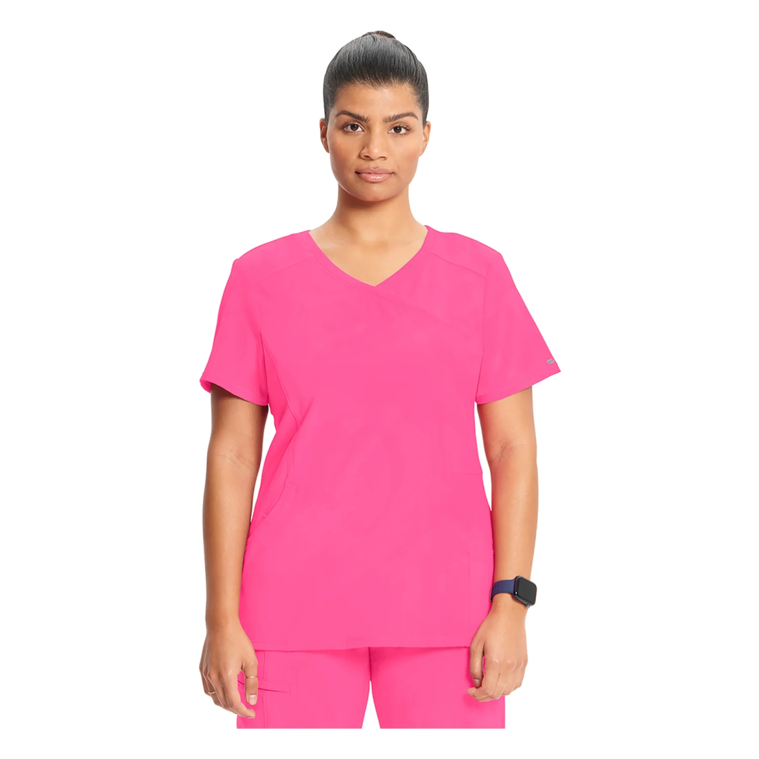 Infinity Women's blouse CKE2625A turquoise Pink