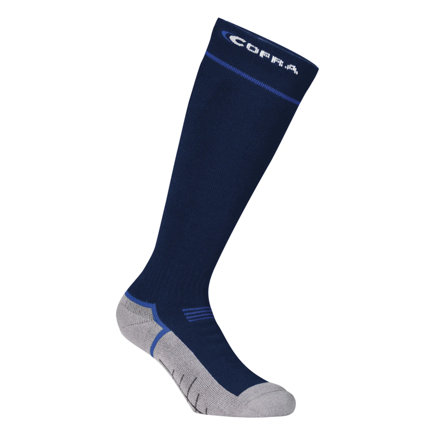 COFRA Thermalpro elasztikus térdzokni Sötétkék/grigio/roy