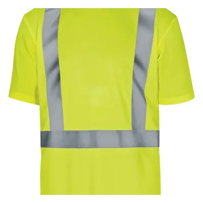 Delta Plus T-shirt comet narancssárga