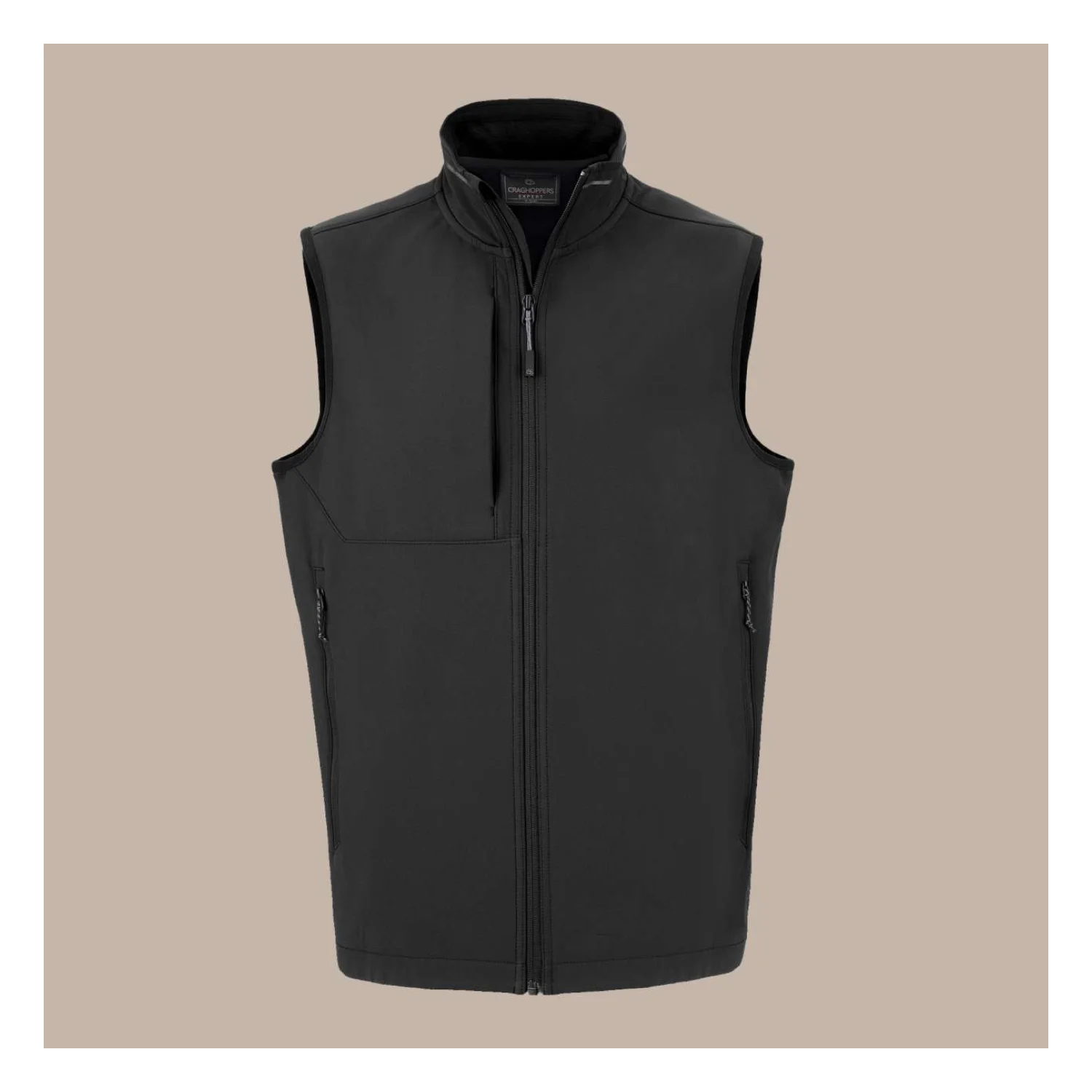 Craghoppers Uniszex expert basecamp softshell mellény kabátok és dzseki Black