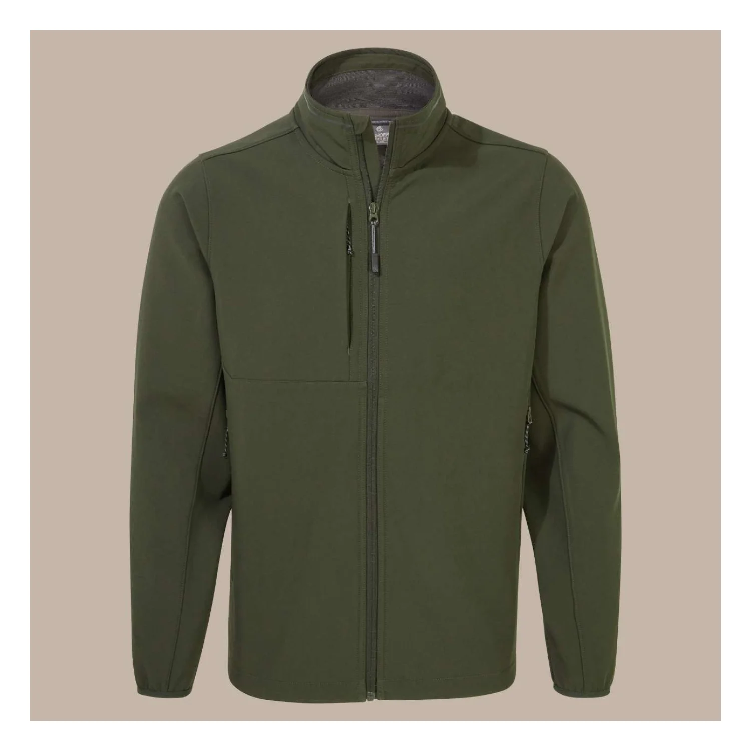 Craghoppers Expert férfi basecamp softshell kabát kabátok és dzseki Dark Cedar