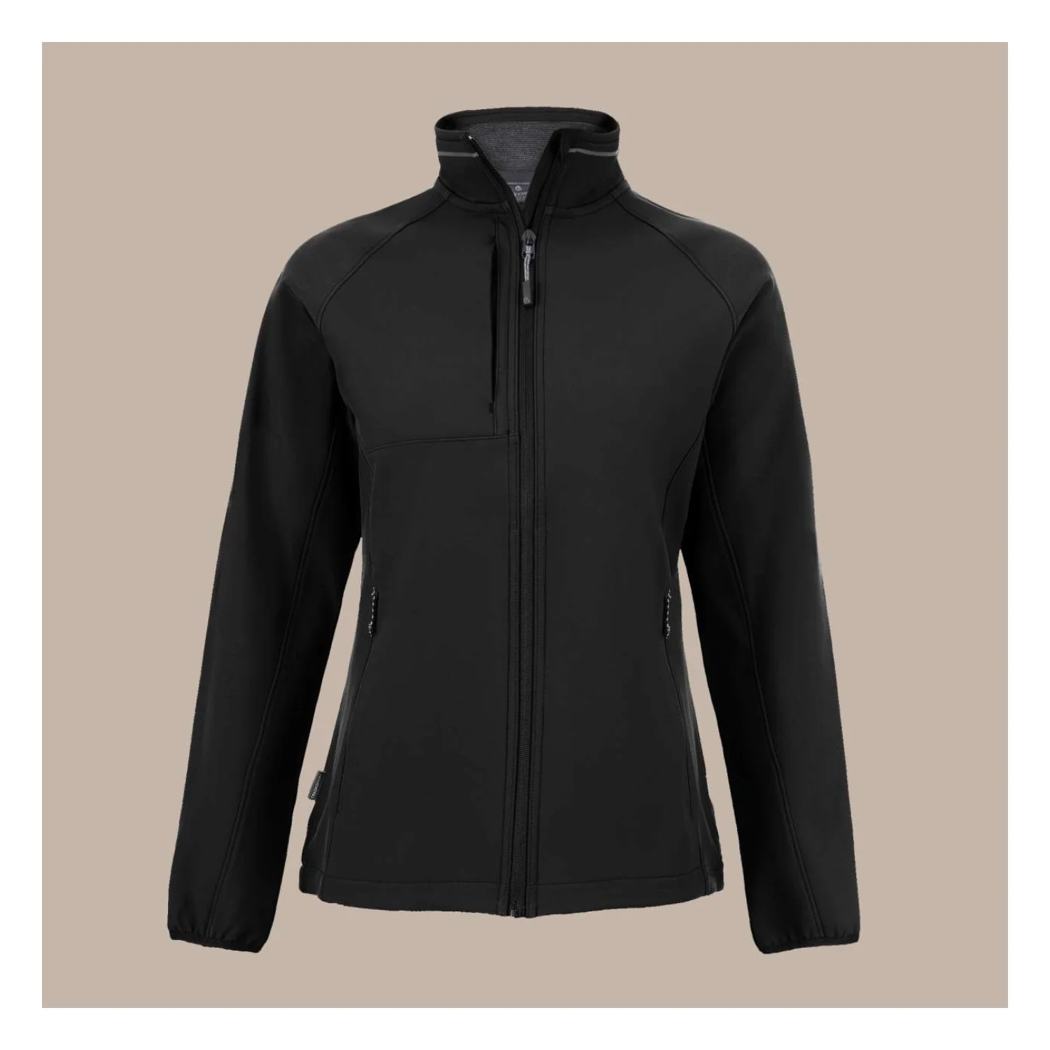 Craghoppers Expert női basecamp softshell kabát kabátok és dzseki Black
