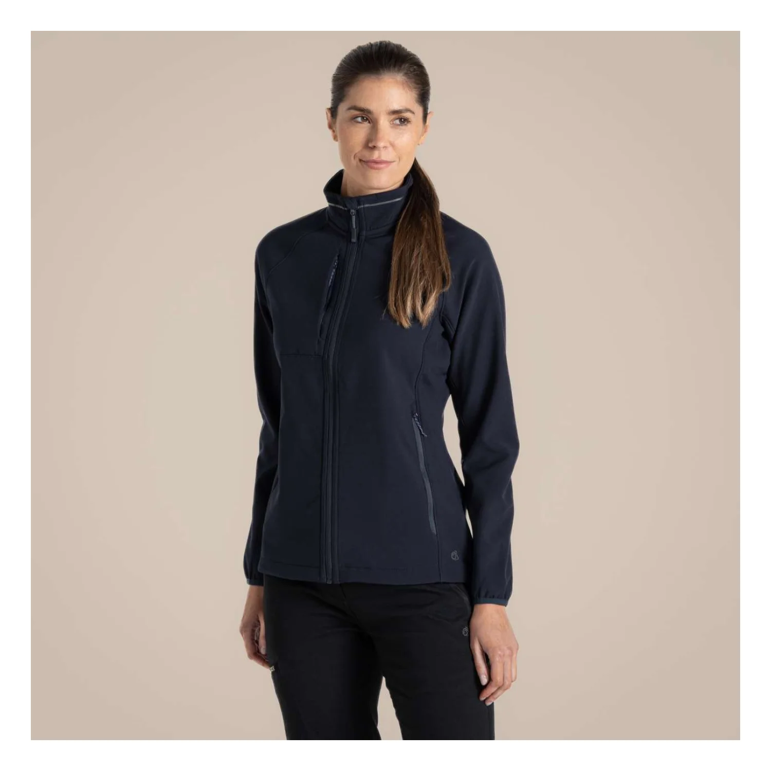 Craghoppers Expert női basecamp softshell kabát kabátok és dzseki Dark Navy