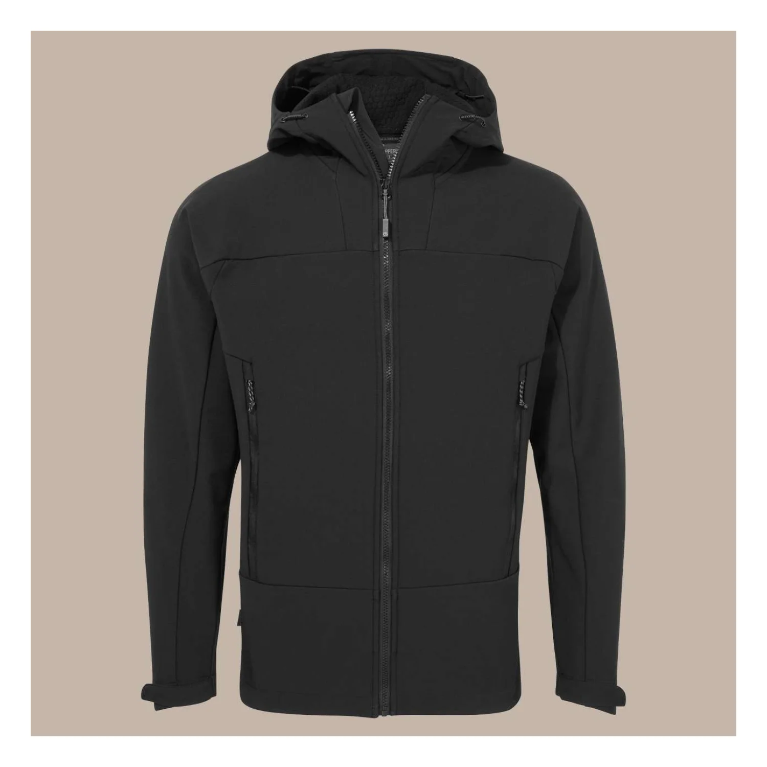 Craghoppers Expert active kapucnis softshell dzseki Black