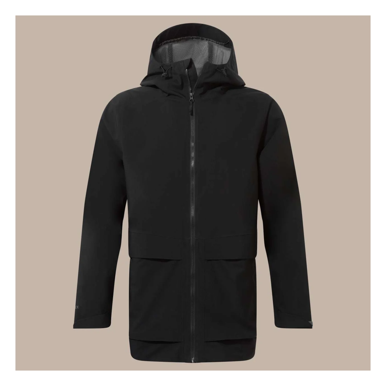 Craghoppers Uniszex expert gore-tex kabát kabátok és dzseki Black