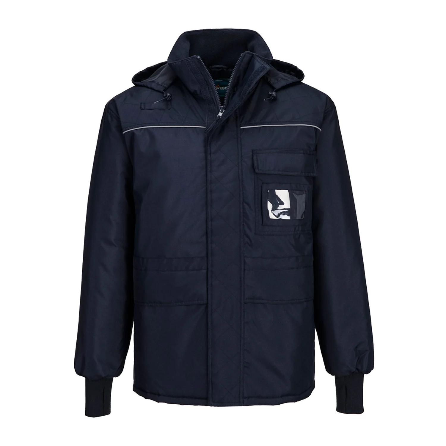 Portwest ColdStore hűtőházi kabát Navy