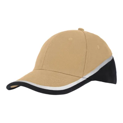 PROCERA Dobbelt ellenzős sapka khaki