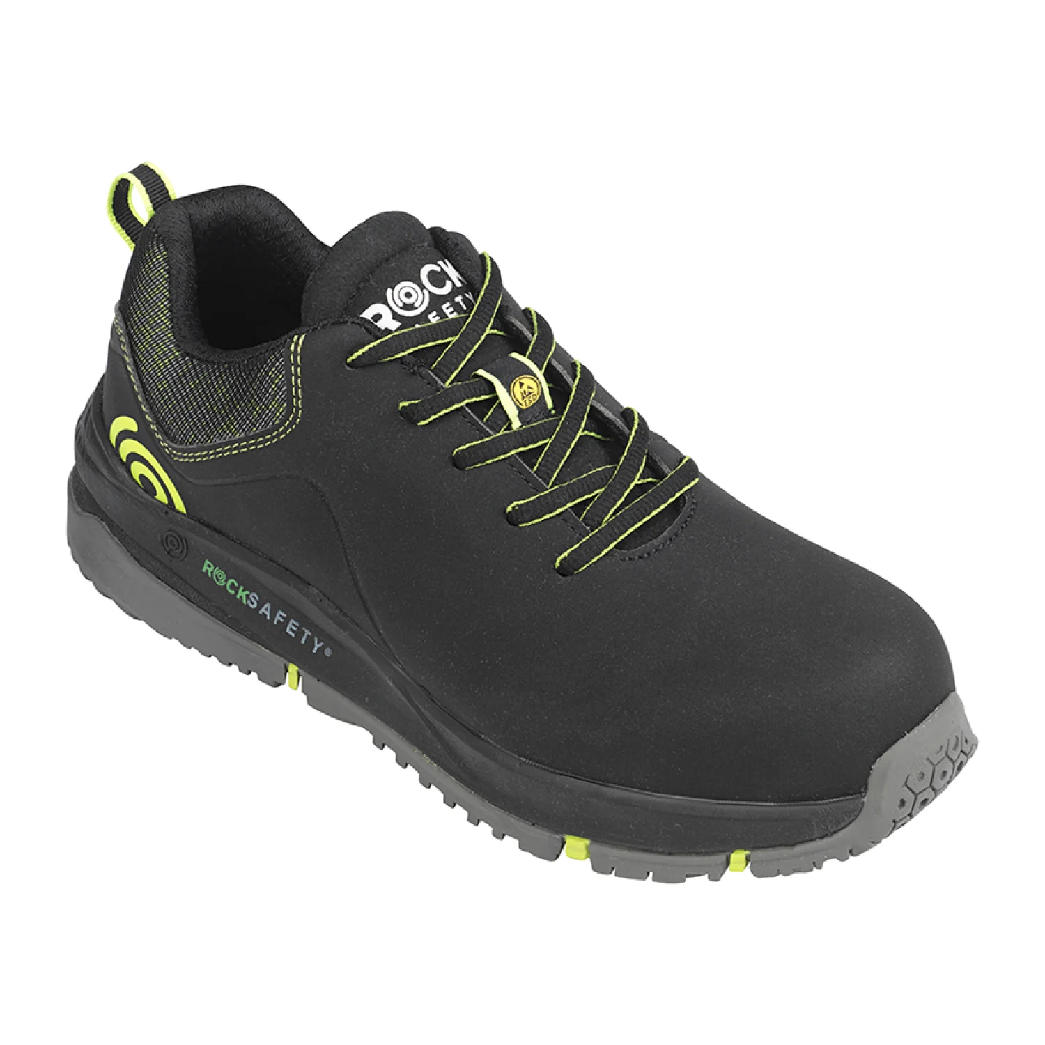 Rock Safety S3L, SR, FO, ESD biztonsági félcipő S3L