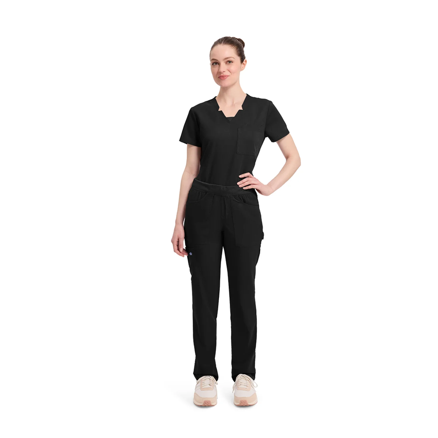 Dickies Women's trousers DKE135 wine Black