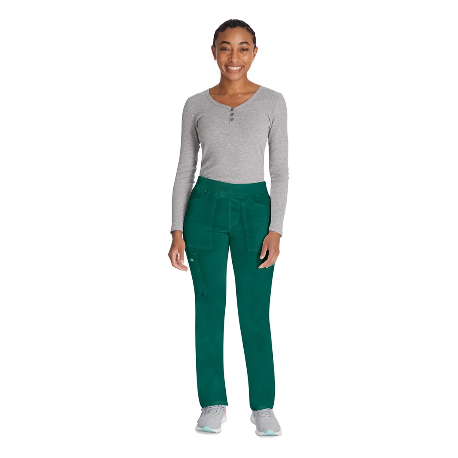 Dickies Women's trousers DKE135 wine Dark green
