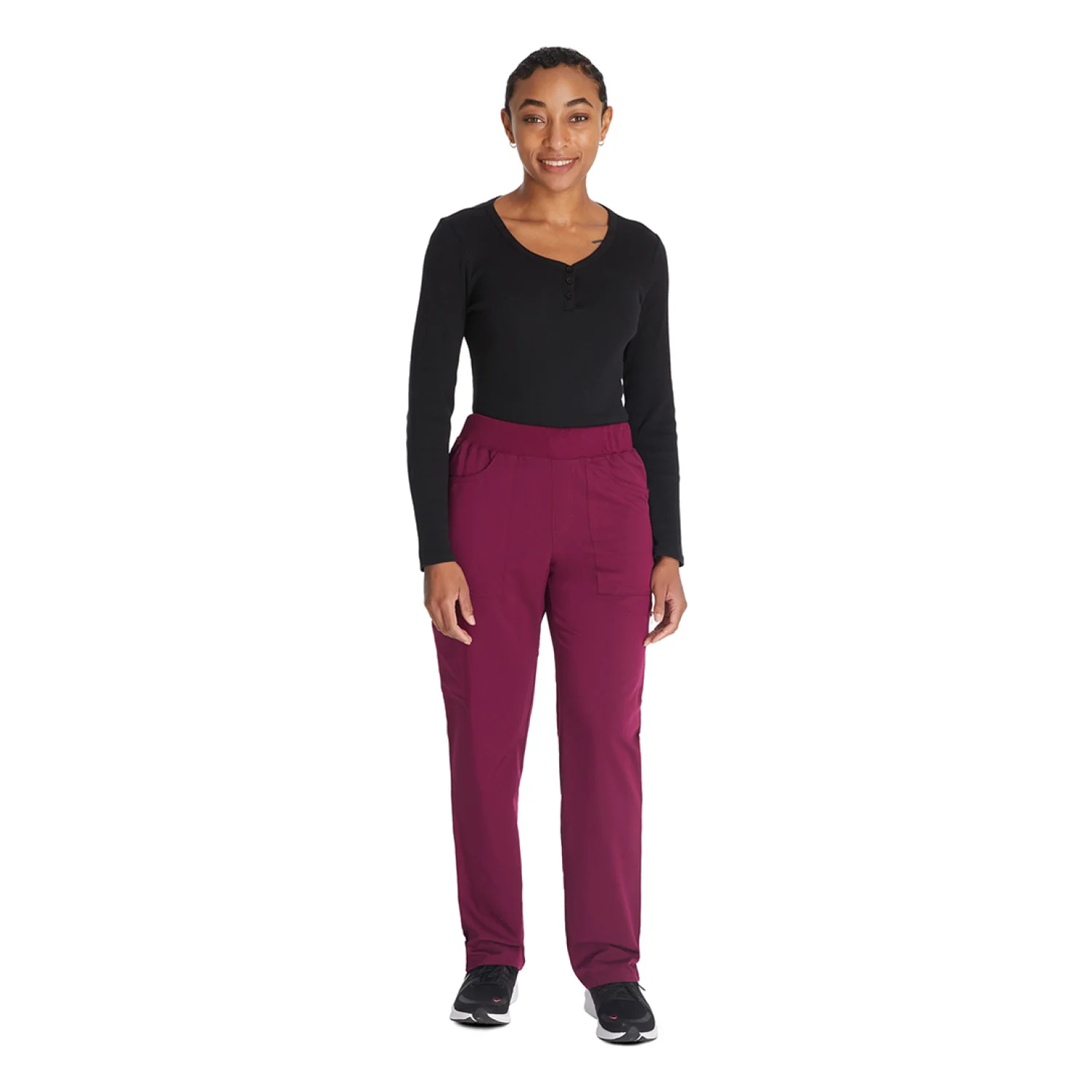 Dickies Women's trousers DKE135 wine Dark red