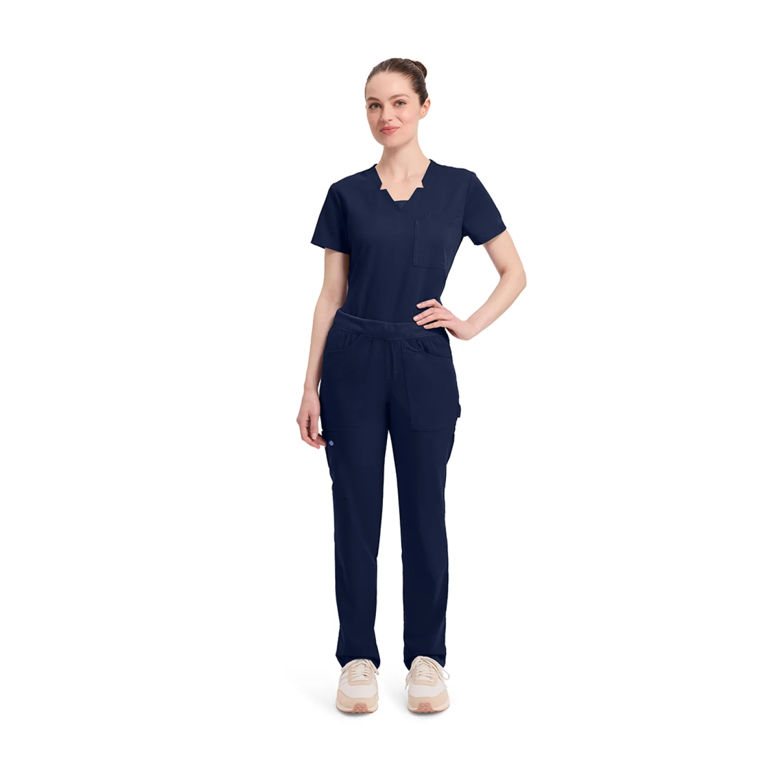 Dickies Women's trousers DKE135 wine Navy