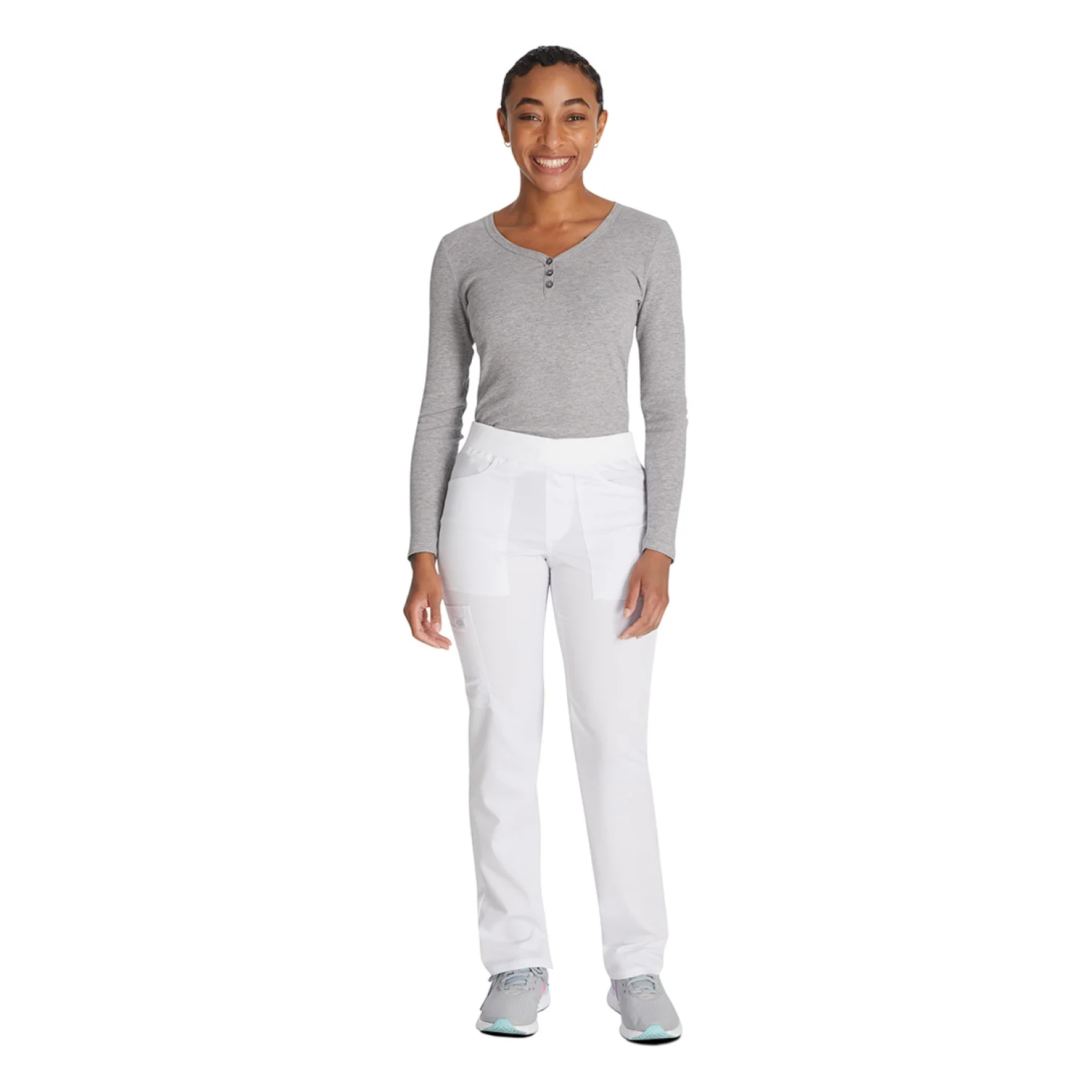 Dickies Women's trousers DKE135 wine White