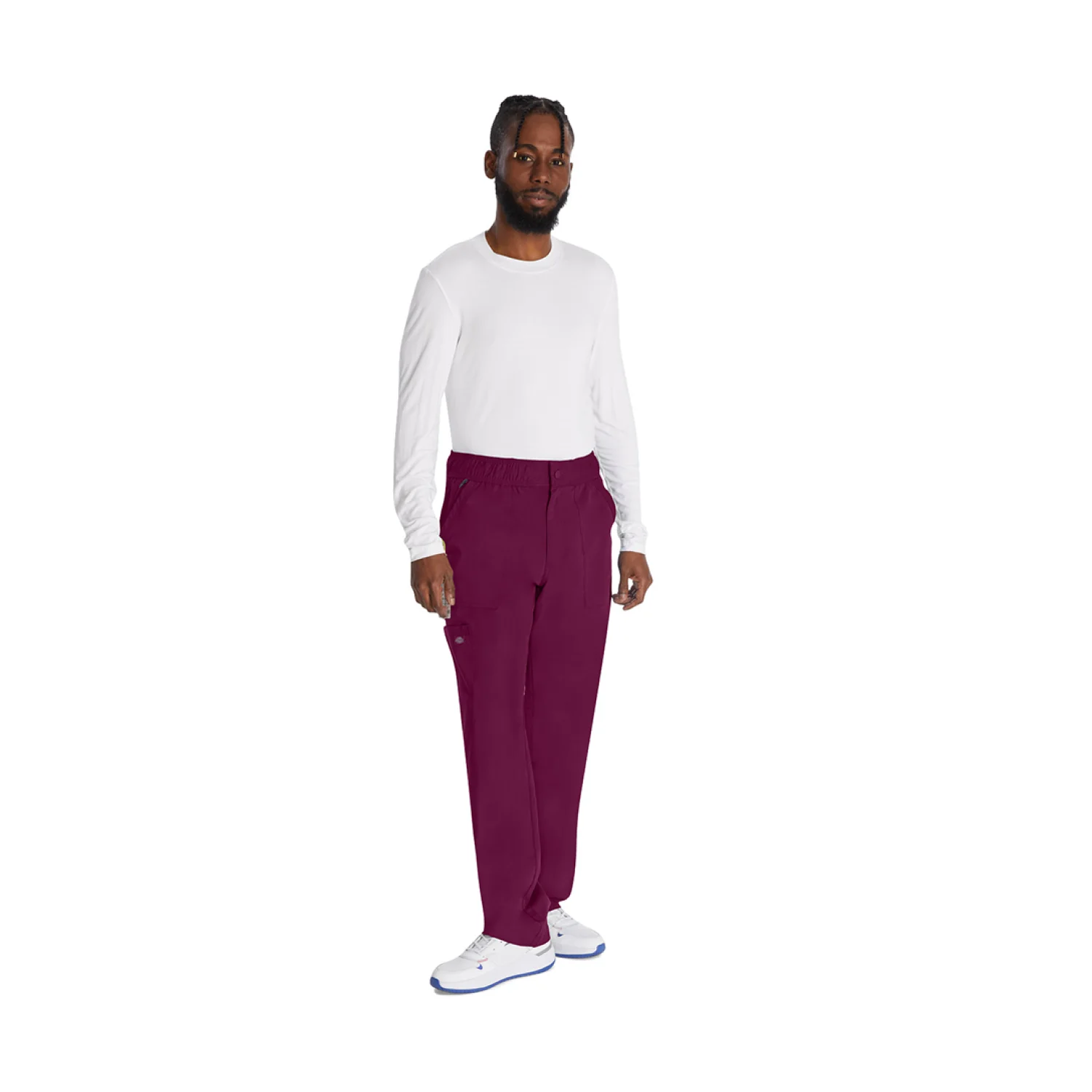 Dickies Men´s trousers DKE220 wine Dark red