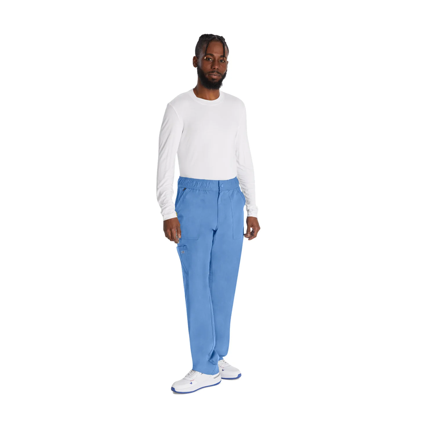 Dickies Men´s trousers DKE220 wine Light blue