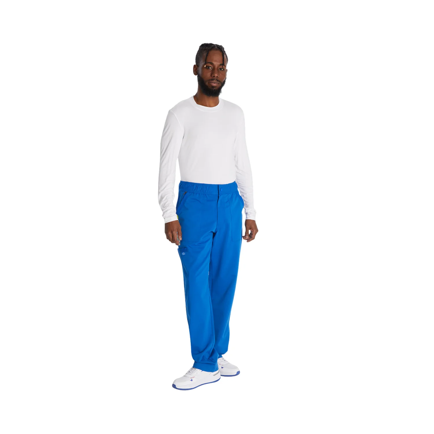 Dickies Men´s trousers DKE220 wine Royal blue