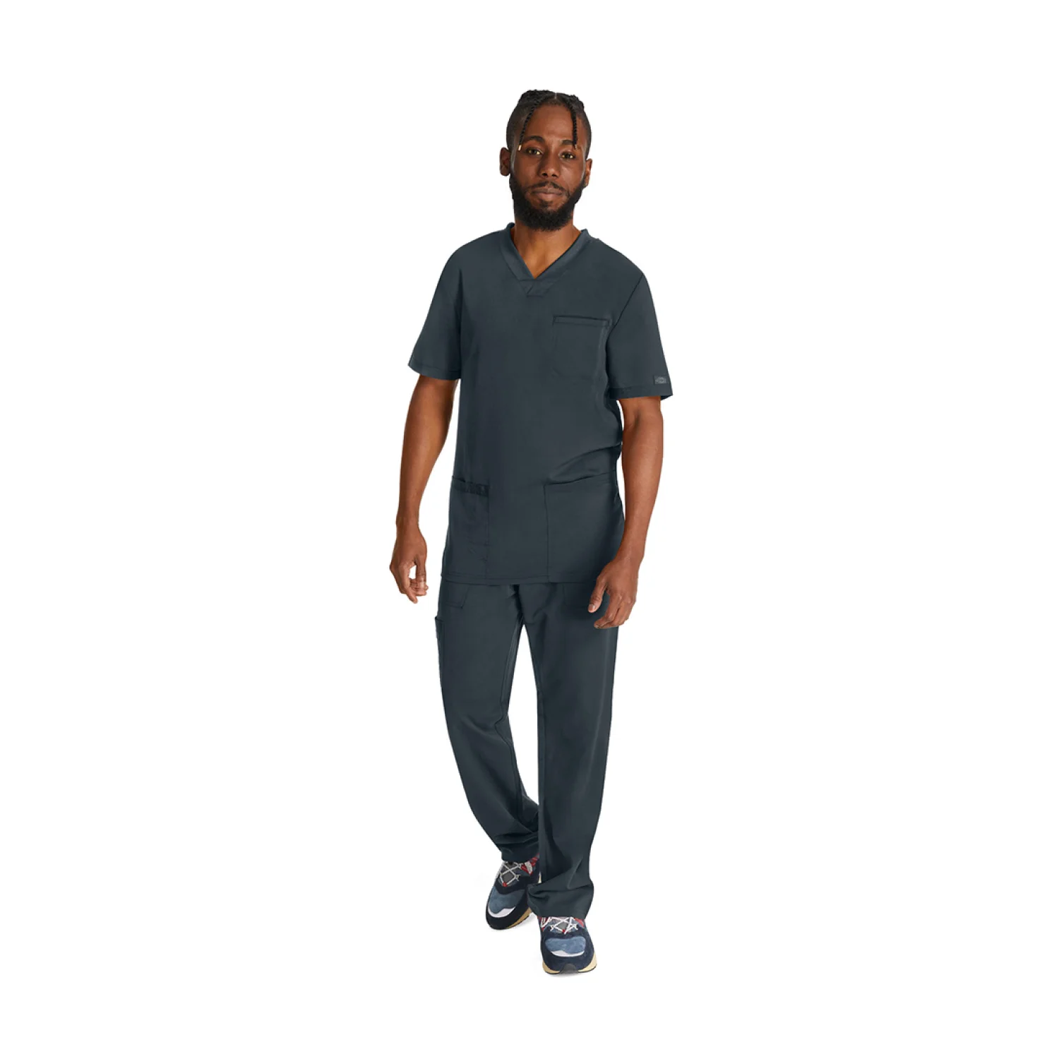 Dickies Men's blouse DKE845 wine Dark grey