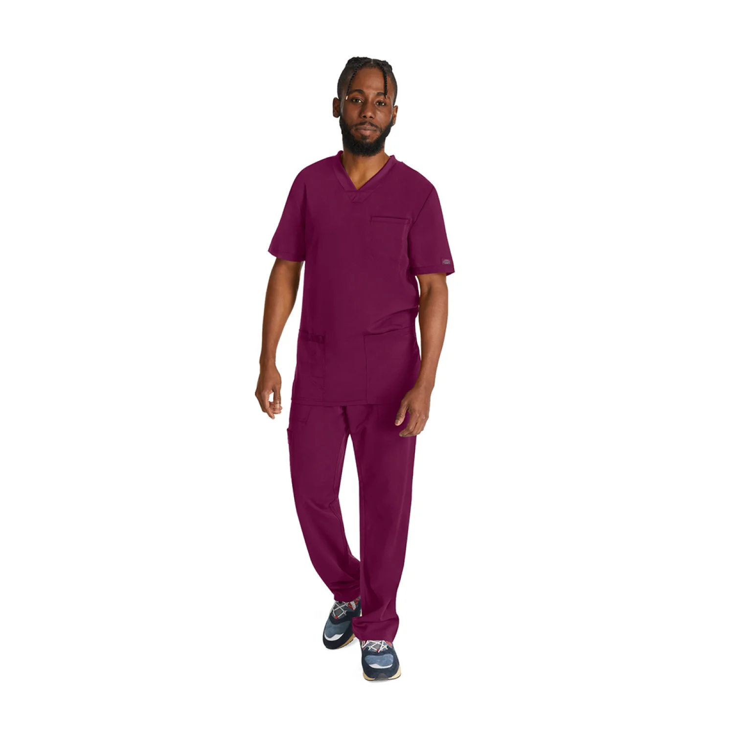 Dickies Men's blouse DKE845 wine Dark red