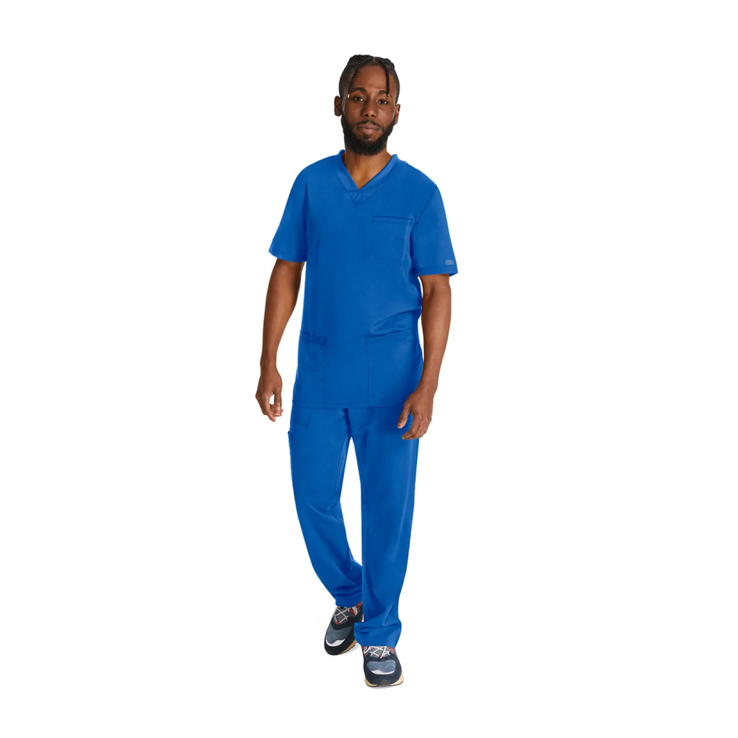 Dickies Men's blouse DKE845 wine Royal blue