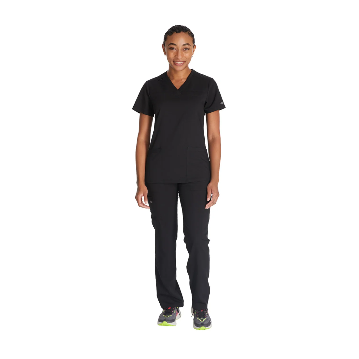 Dickies Women's blouse DKE870 caribbean blue Black