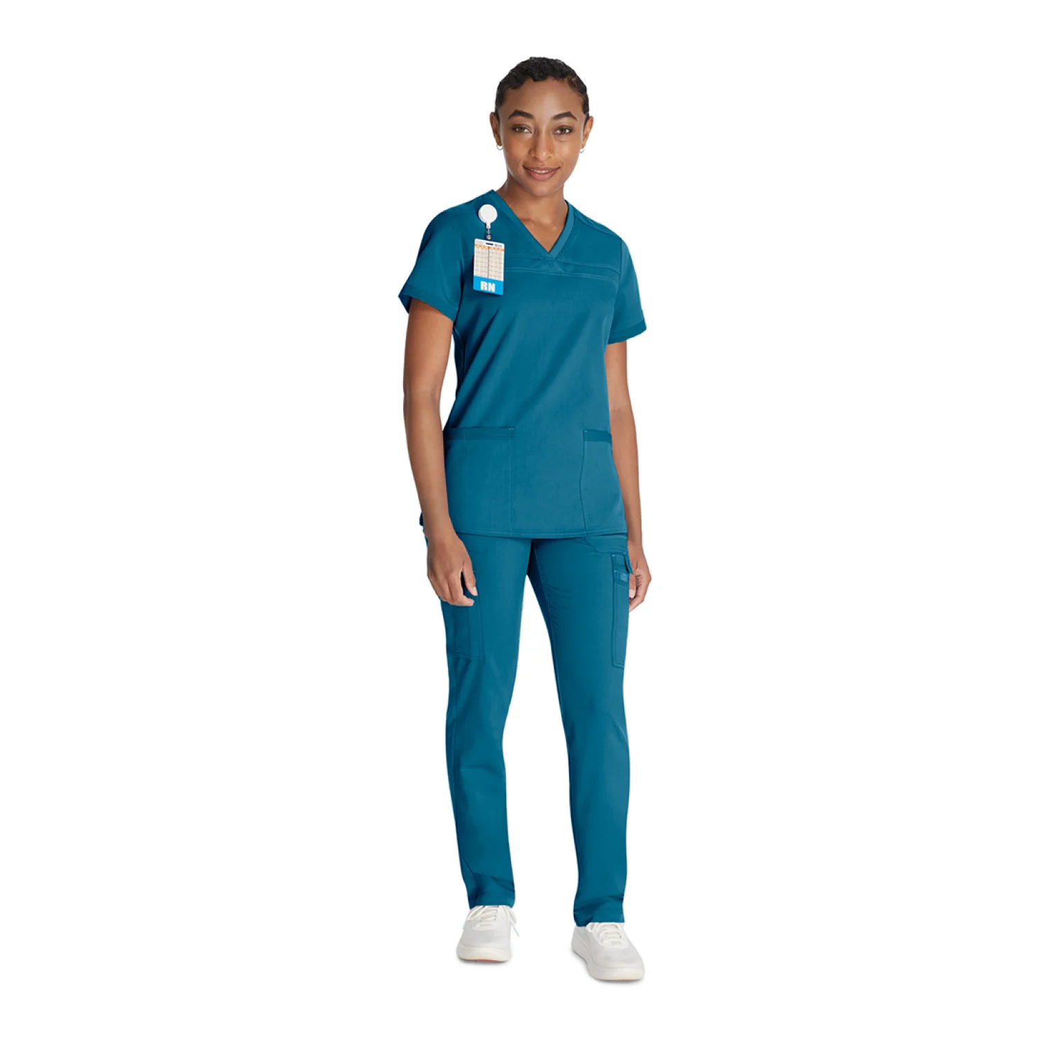 Dickies Women's blouse DKE870 caribbean blue Caribian blue