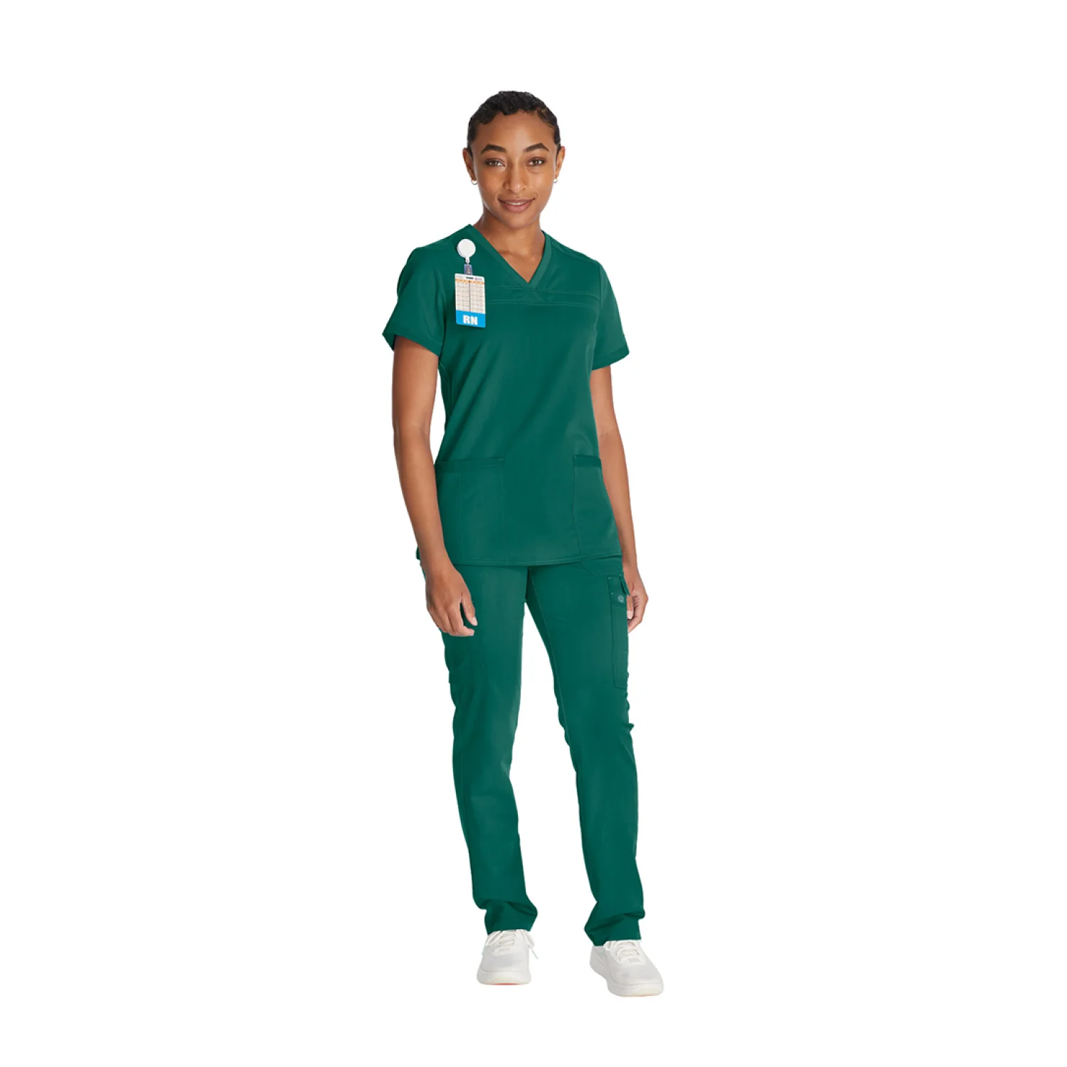 Dickies Women's blouse DKE870 caribbean blue Dark green