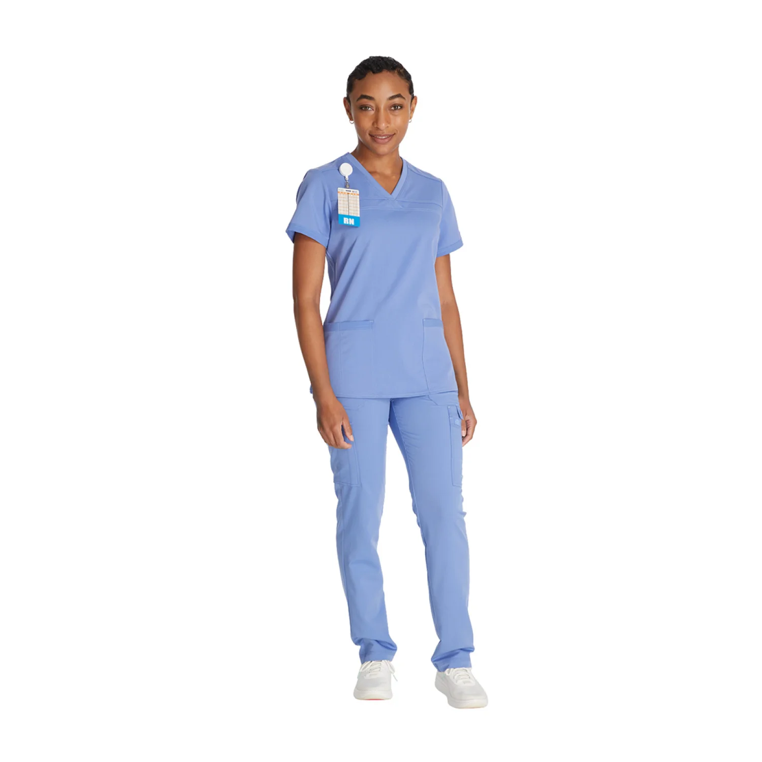 Dickies Women's blouse DKE870 caribbean blue Light blue