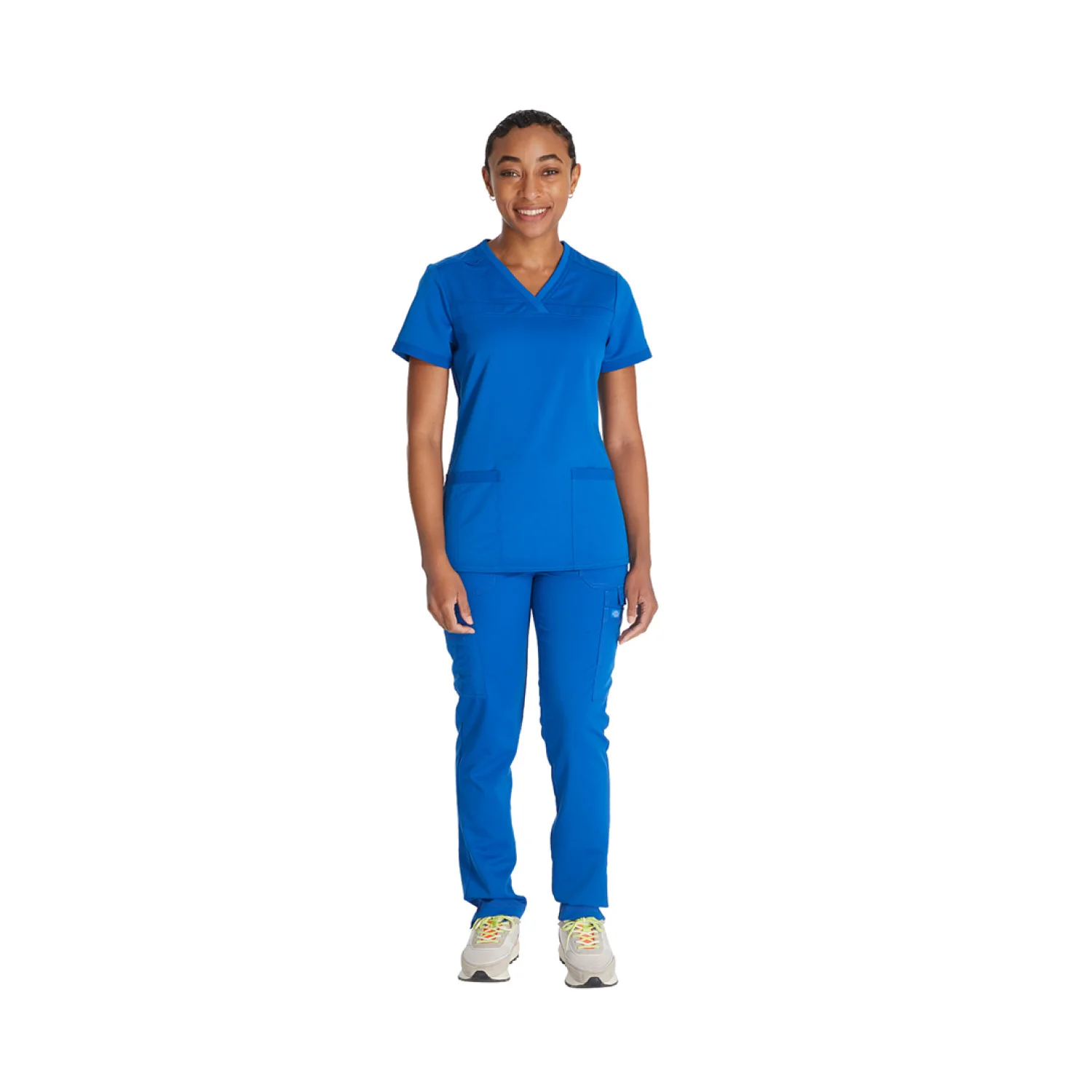 Dickies Women's blouse DKE870 caribbean blue Royal blue