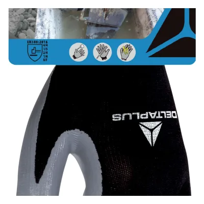 Delta Plus Gant tricot pes end nitrile