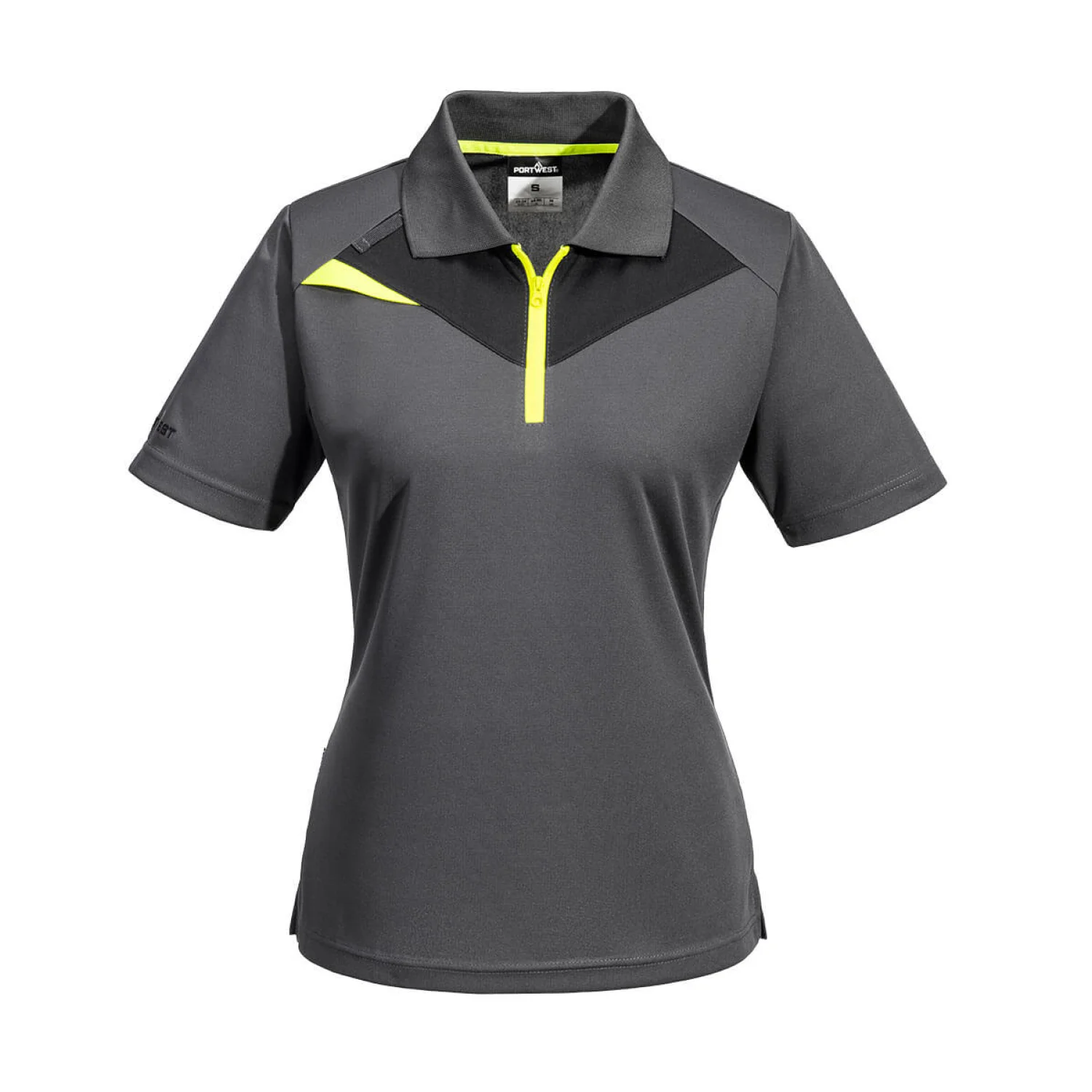 Portwest DX4 póló S/S Mole szürke